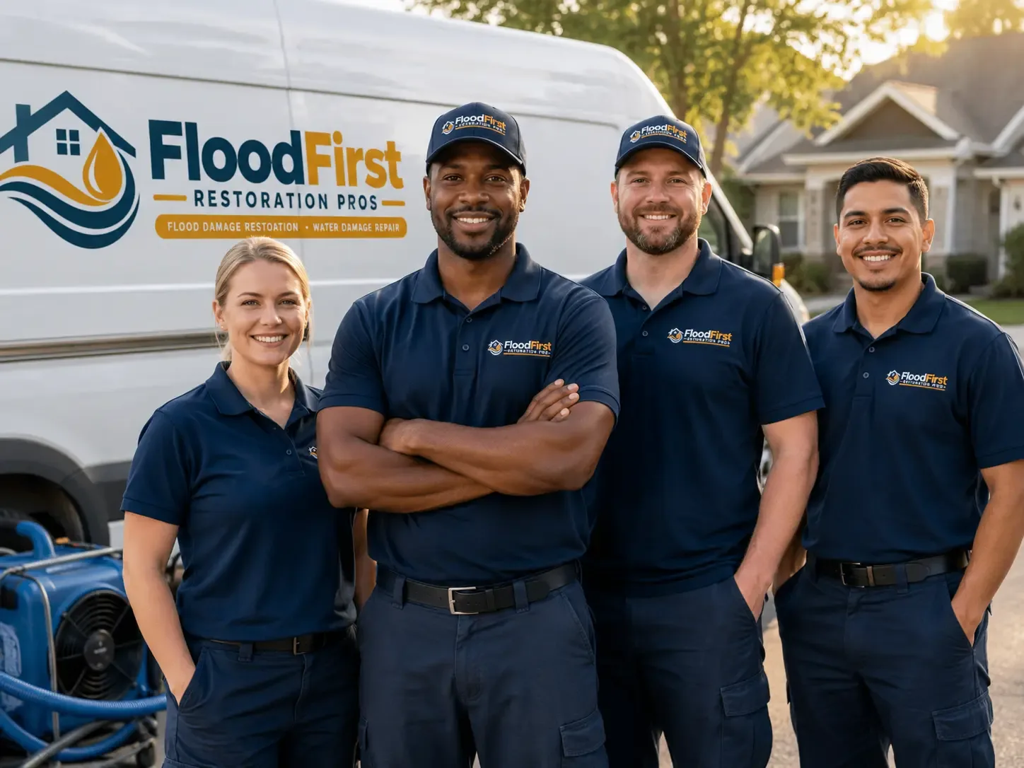 Flood Damage Restoration company in West Rupert, VT